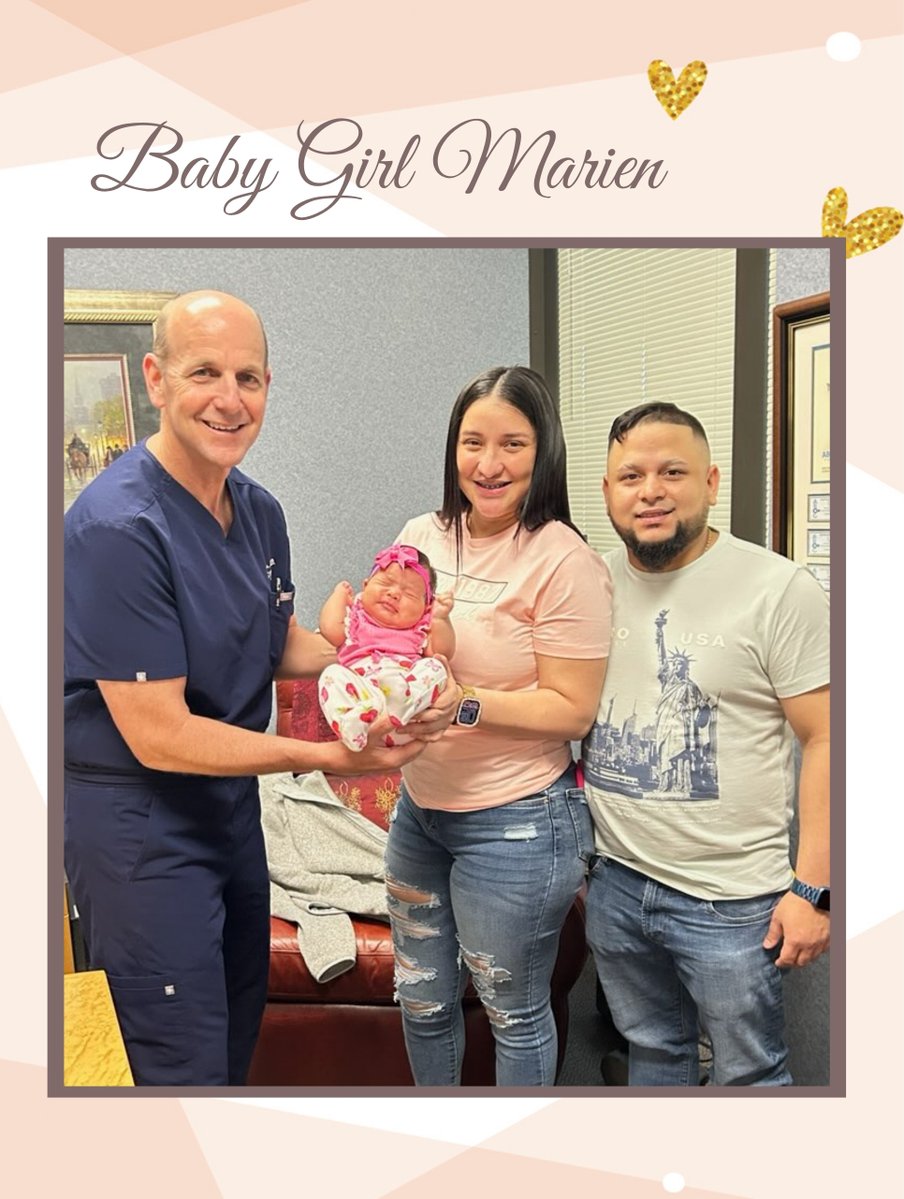 DrJosephLeveno's tweet image. 💗✨ Congratulations, it's a baby girl! Here is Dr. Leveno with baby girl Marien, mom Yoelis, and dad Manuel. 💗✨

#itsagirl #baby #delivery #congratulations #leveno #obgyn #levenoobgyn #obsetrics #gyencology #plano #texas