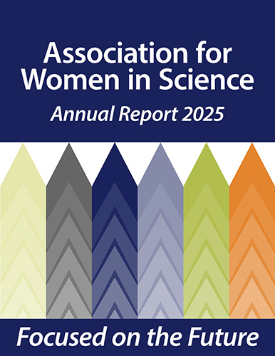 AWISNational's tweet image. In a year filled with challenges for women in science, AWIS supported members with grants, scholarships, learning opportunities, advocacy initiatives, a new career center, and more. Read all about it in the AWIS Annual Report. awis.org/awis-national-… #WomenInScience