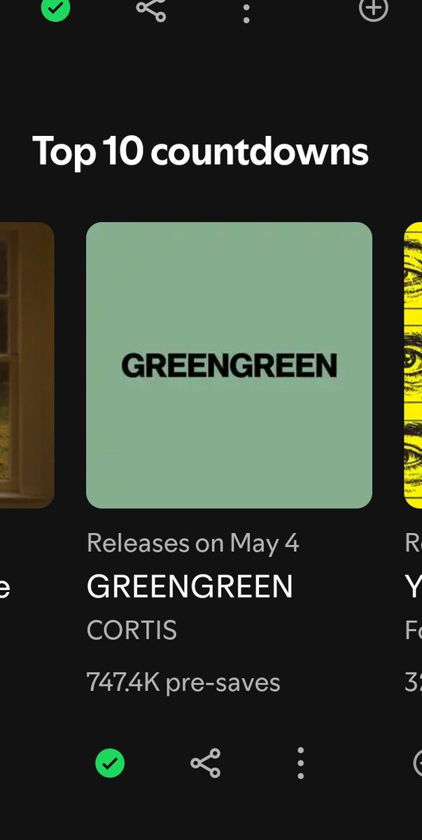 Cortis On Air tweet media