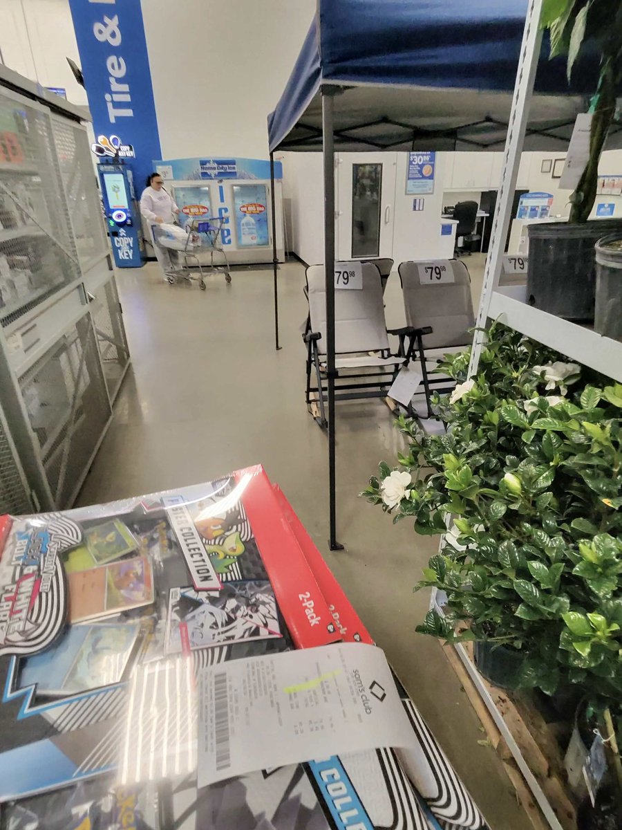 PokemonRestockr's tweet image. 🚨Sam's Club Black Bolt + White Flare Bundle Restock In select stores! 🚨

Check your local Sam’s today 

#PokemonTCG #Pokemon