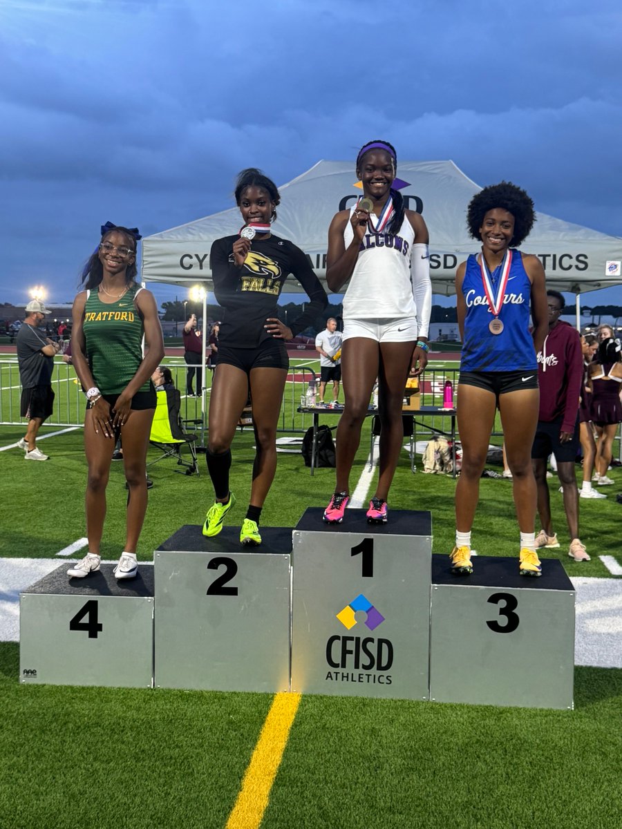 Cy Falls Girl’s Track tweet media