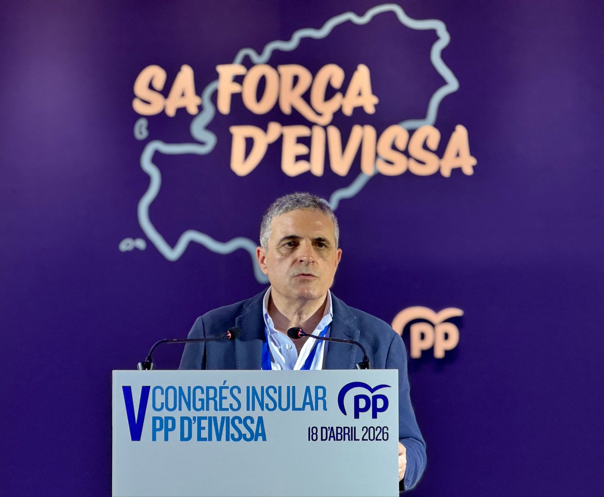 🔹 <a href="/JVMariBoso/">José Vicente Marí</a> “Queridos compañeros me presento ante vosotros para pedir vuestra confianza
 
Lo hago con la convicción de que un partido no es una persona, un partido no es ninguna persona. Hemos huido de eso en el @ppeivissa siempre y no vamos a caer ahora”

#SaForçaDEivissa