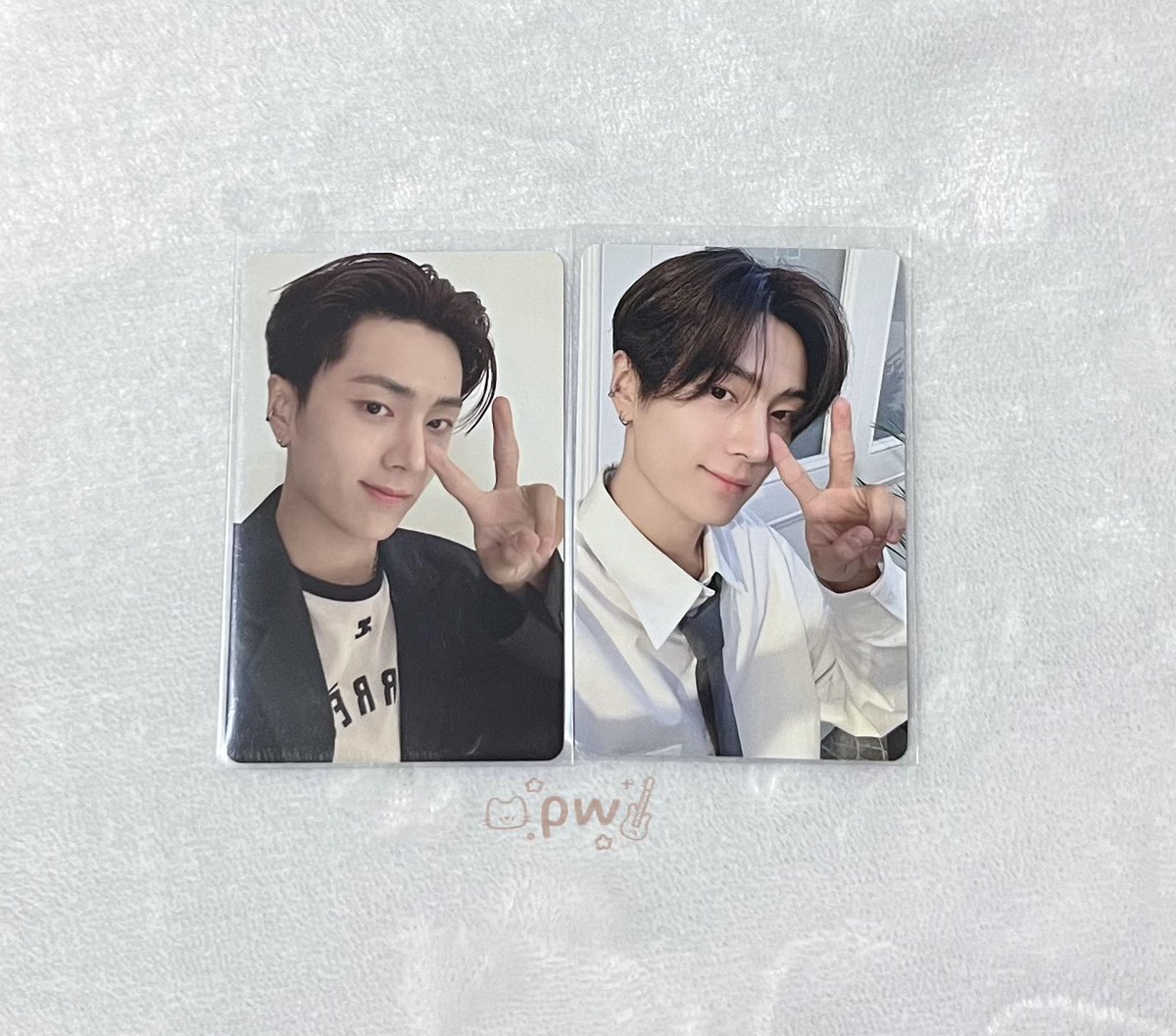 ꒰ᐢ. .ᐢ꒱ rt only 
แจกการ์ดเจย์ 2 ใบ ให้กับ engene 1 คน 
สุ่มหลังวันที่ 20 นะคะ (ไม่มีค่าส่ง) 🐈‍⬛🍎
— good luck 🎀
 #HAPPY_JAY_DAY