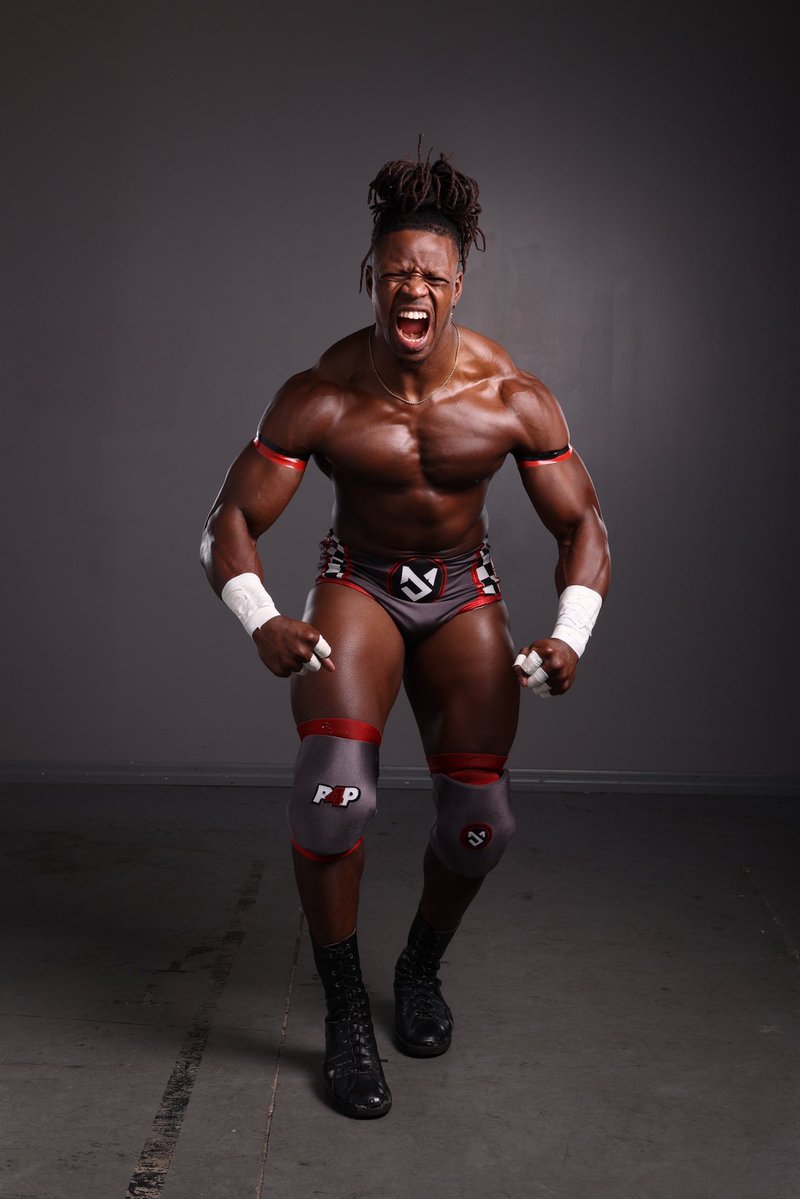 EliteJaay's tweet image. Jacari Ball ➡️ Ball Knower 

#WWEID #EVOLVE #SRT #HELLCAT #P4P