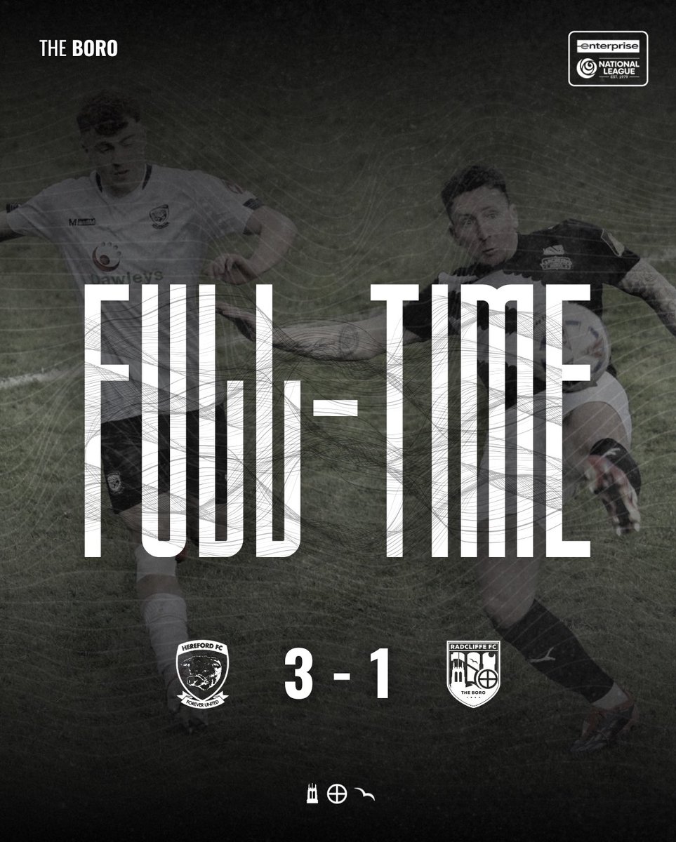 Radcliffe FC tweet media