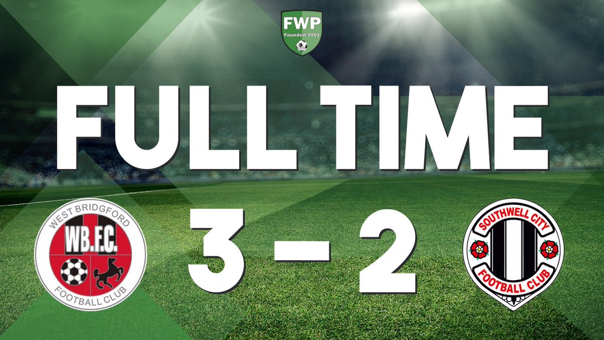 wb_fc's tweet photo. FULL-TIME: West Bridgford 3-2 Southwell City https://t.co/rQHXnwMeFy https://t.co/WiAQlYkdIL
