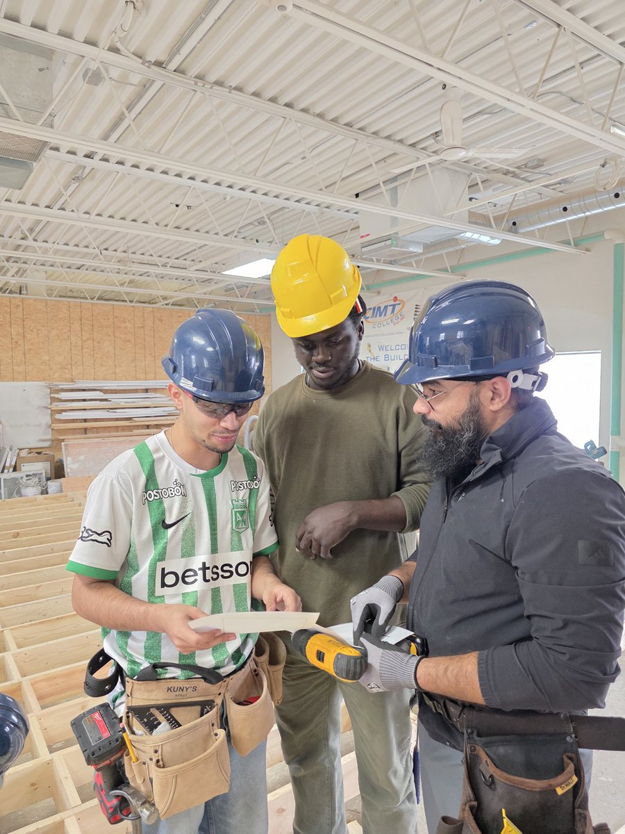 cimtcollege's tweet image. Students at Mississauga Trades Campus are gaining hands-on experience at the foundation level, building the essential skills needed for success in the trades. 

Check out more at cimtcollege.com

#TradeSkills #HandsOnLearning #CIMTCollege
