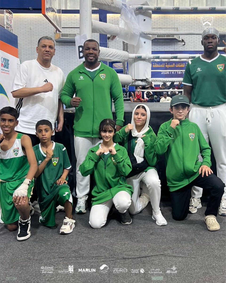 alansarksa's tweet photo. بقيادة المدرب عبدالرحمن المولد (عبادي) 🥊
يحقق فريق الملاكمة إنجازًا مميزًا في بطولة المنطقة الغربية والجنوبية : 

🥇 زينة أحمد يسيري
🥇 محمد خالد واصل
🥈 جوان عبدالله القرافي
🥉 زياد خالد واصل

أبطالنا فخرنا .. والقادم أجمل بإذن الله 💚

#نادي_الأنصار https://t.co/Df5n78oF53