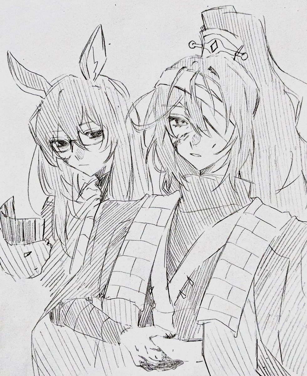 Kujira0606's tweet image. 君主🔮と黒獣🪶

 #LCB1 #LCB6