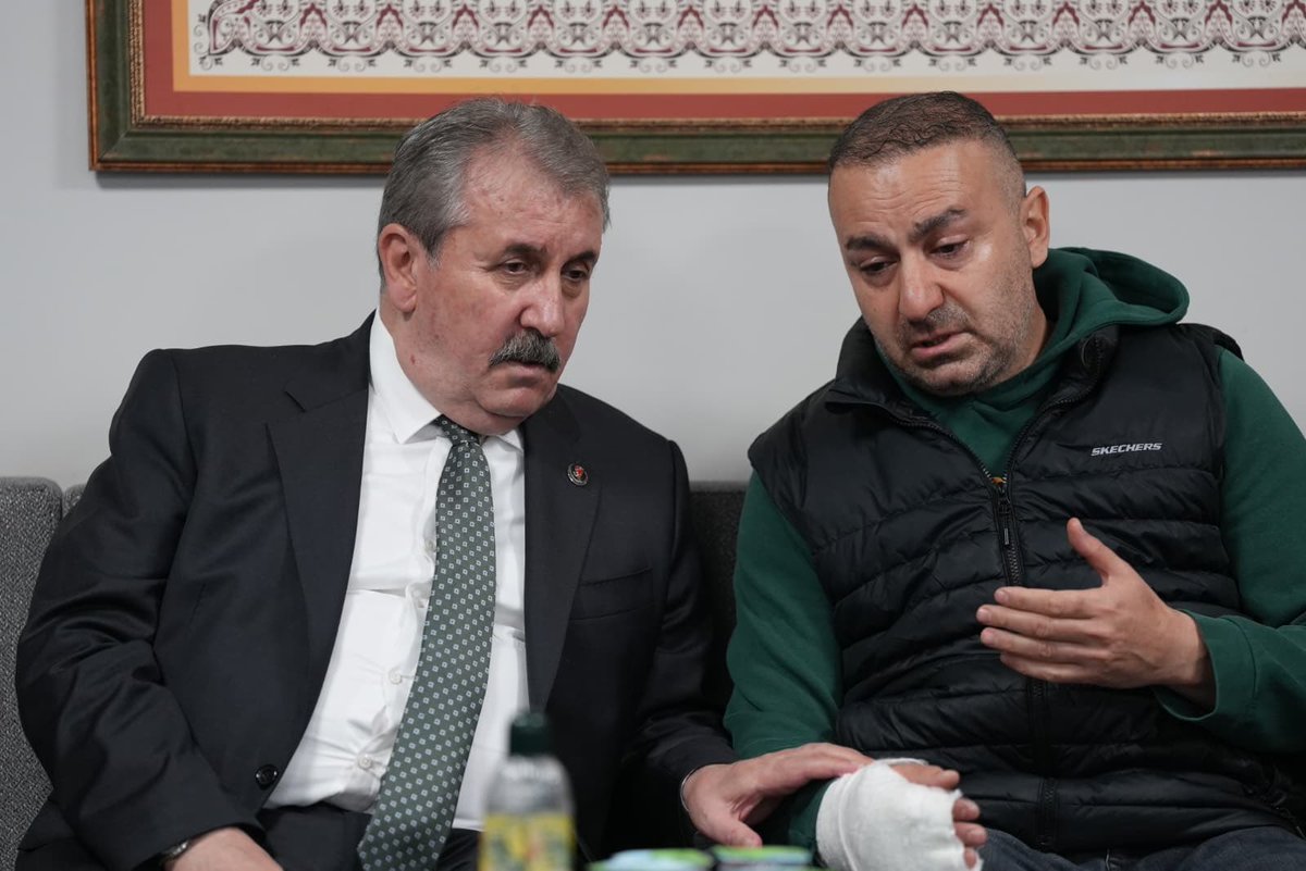 Mustafa Destici tweet media