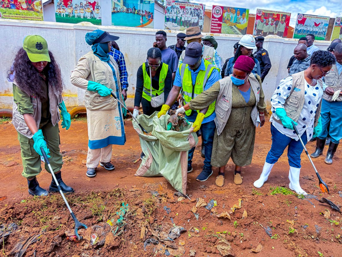 Kampala Capital City Authority (KCCA) tweet media