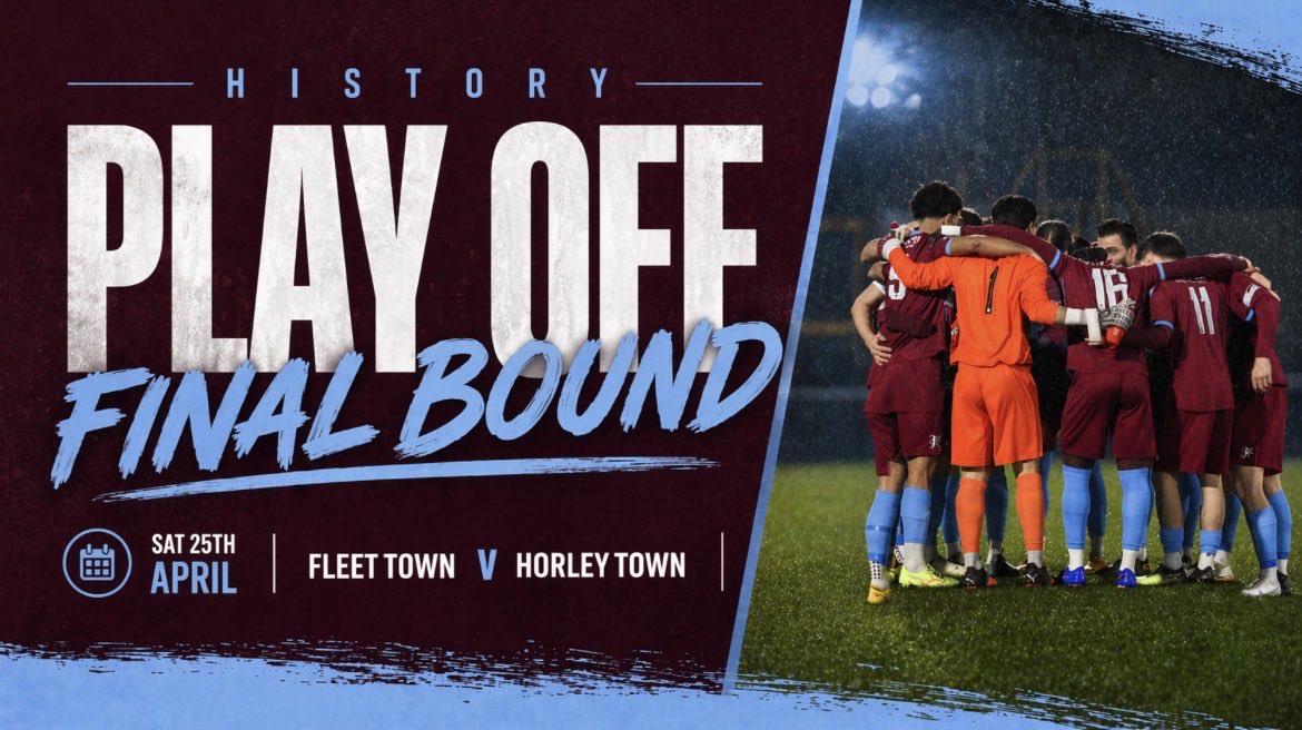 Horley Town FC tweet media