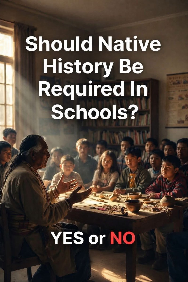 Native American tweet media