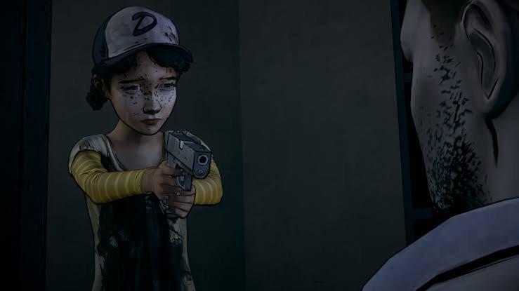 arcadiaghost_'s tweet image. my 2nd playthrough of the whole series and the two saddest scenes still make me cry so hard. this game always amazes me, always. #TWDG #TWDGame #TheWalkingDead