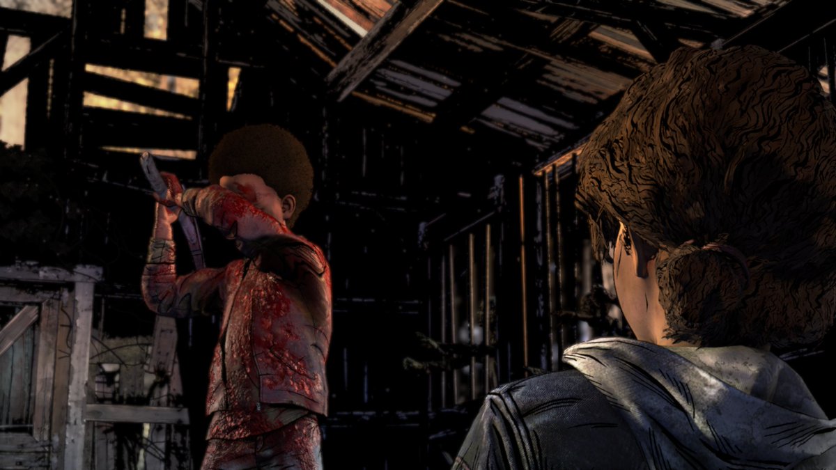arcadiaghost_'s tweet image. my 2nd playthrough of the whole series and the two saddest scenes still make me cry so hard. this game always amazes me, always. #TWDG #TWDGame #TheWalkingDead