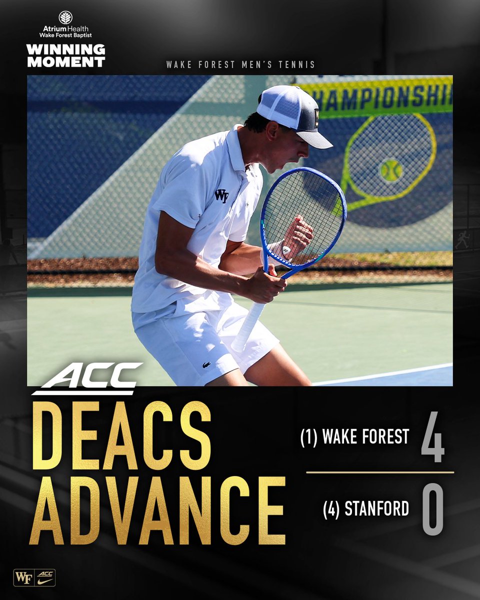 Wake Forest Men's Tennis tweet media
