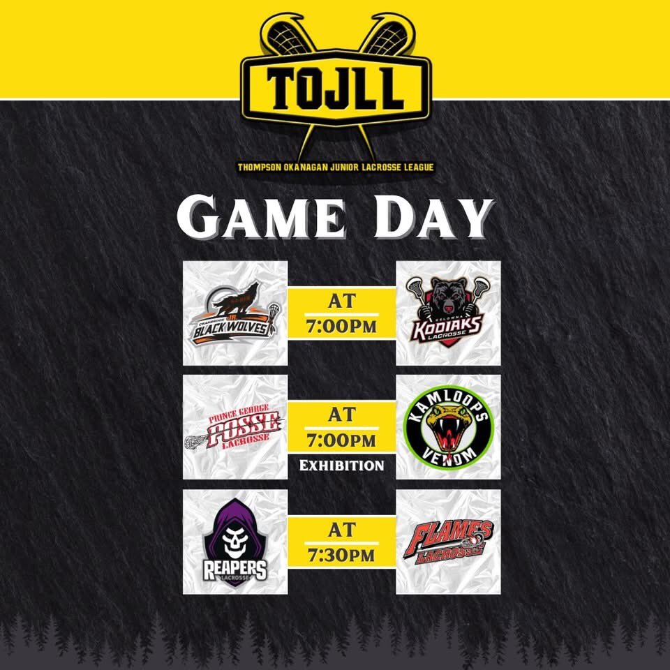 Thompson-Okanagan Junior Lacrosse League tweet media