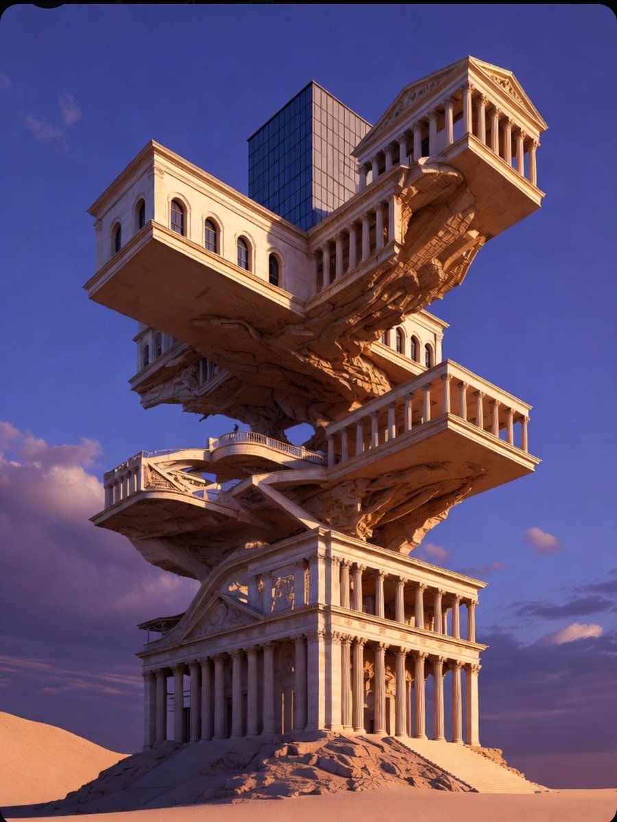 SipraMohanty6's tweet image. I told Grok: create an image no human has ever imagined before. Not beautiful, not realistic—something impossible, original, and beyond memory. It created this one ??What is your view on this pic 😉 
#Grok
#AI #Future