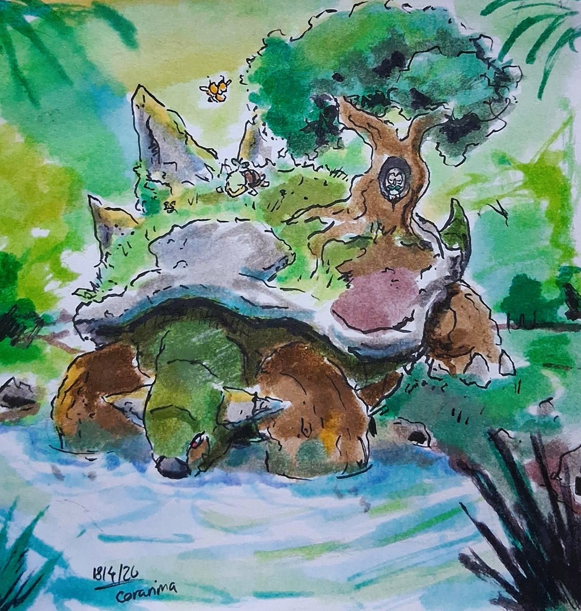 Cora 𒌐 -comms open- tweet media