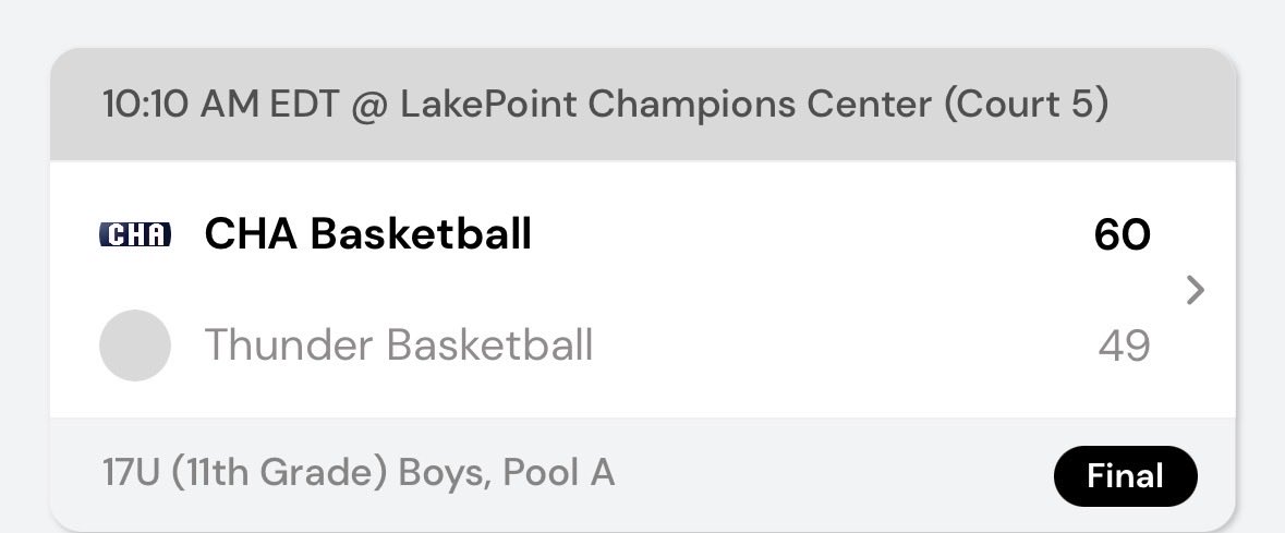 CHAbasketball27 tweet media