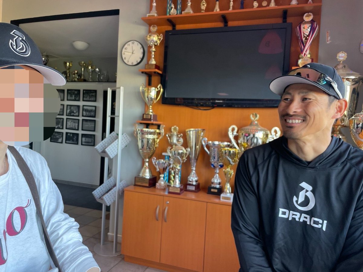 荻野選手には試合前にお話を伺いました！
この内容については後日ドラッチの試合観戦記と共にnoteにまとめます！