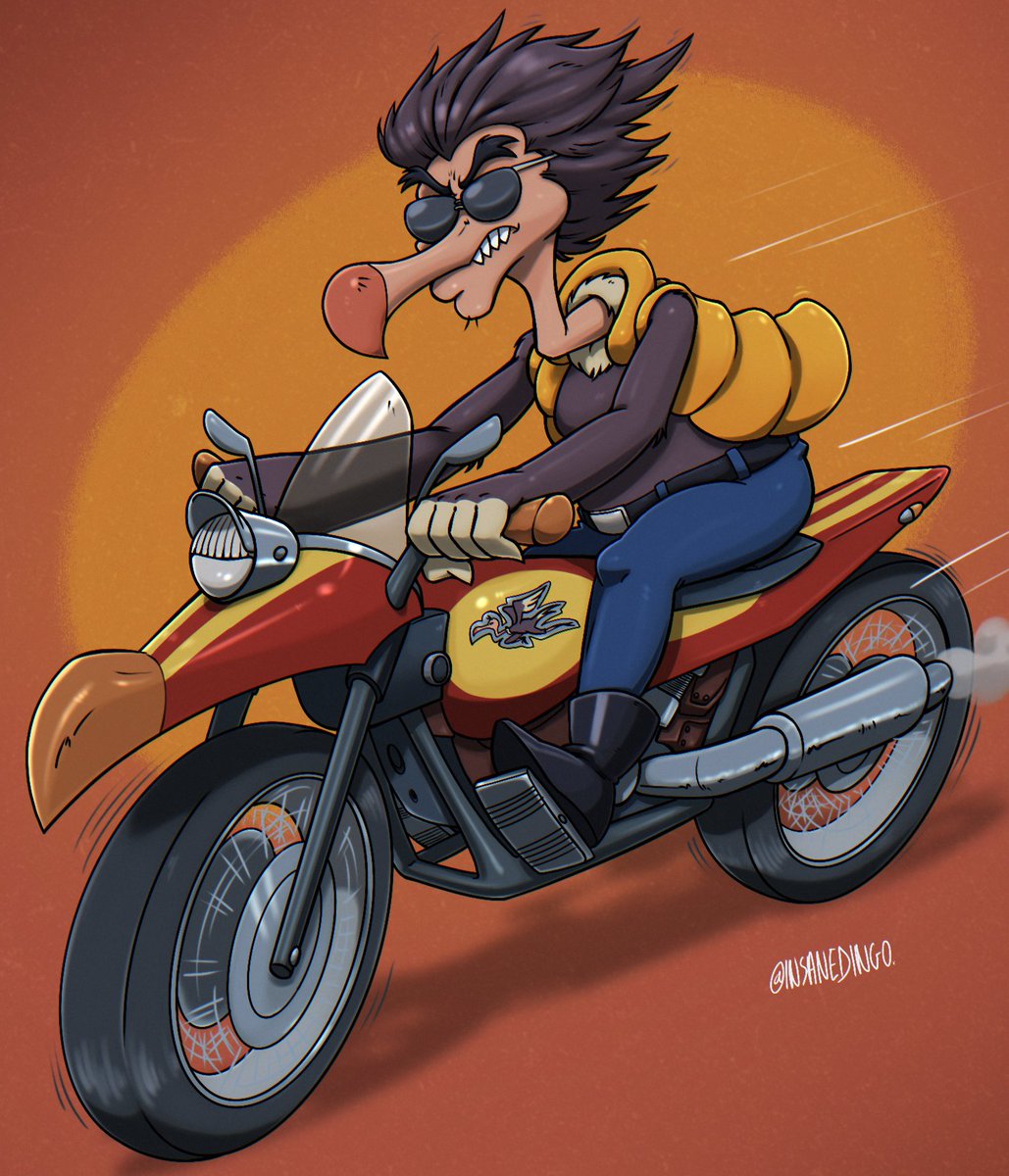 InsaneDingo's tweet image. 🚗💨Ridin' them wheels!
.
Felt like sharing some drawings I'd  done of some ocs in cars/bikes. 
Feel free to share some of your own!✨️
.
#cars #bikes #dialow #ocs #forfun #insanedingo