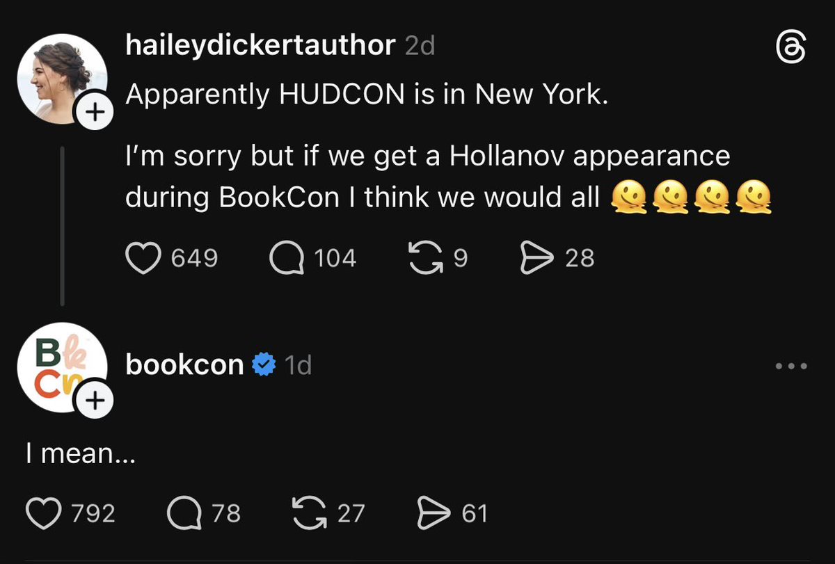 bookcon threadsmin do u know u have 30 minutes