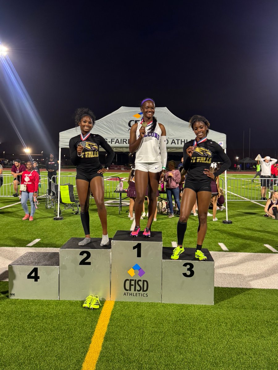 Cy Falls Girl’s Track tweet media