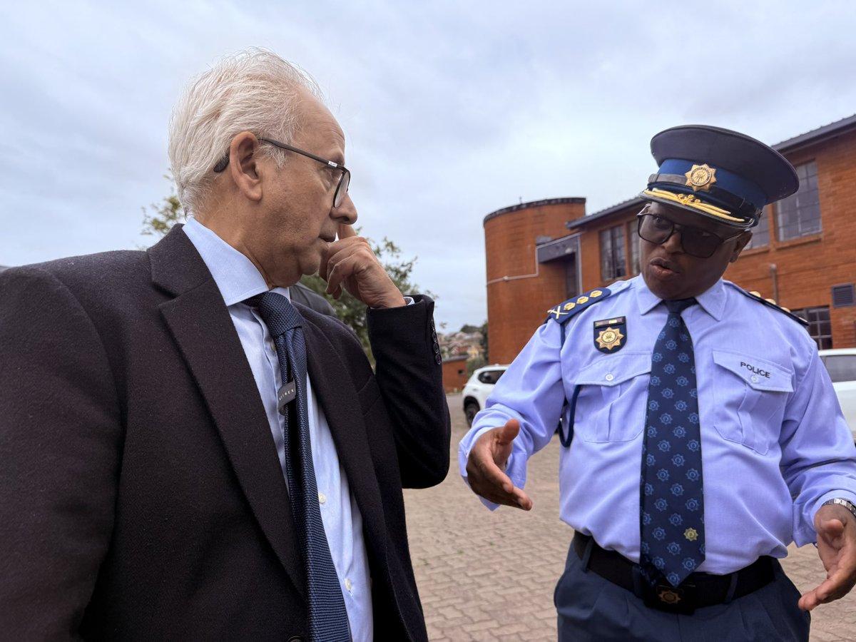 Firoz Cachalia tweet media