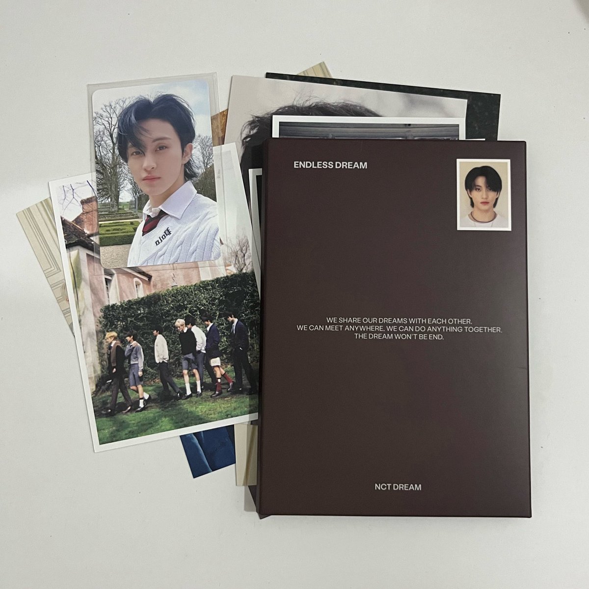 – the dream won’t be end.