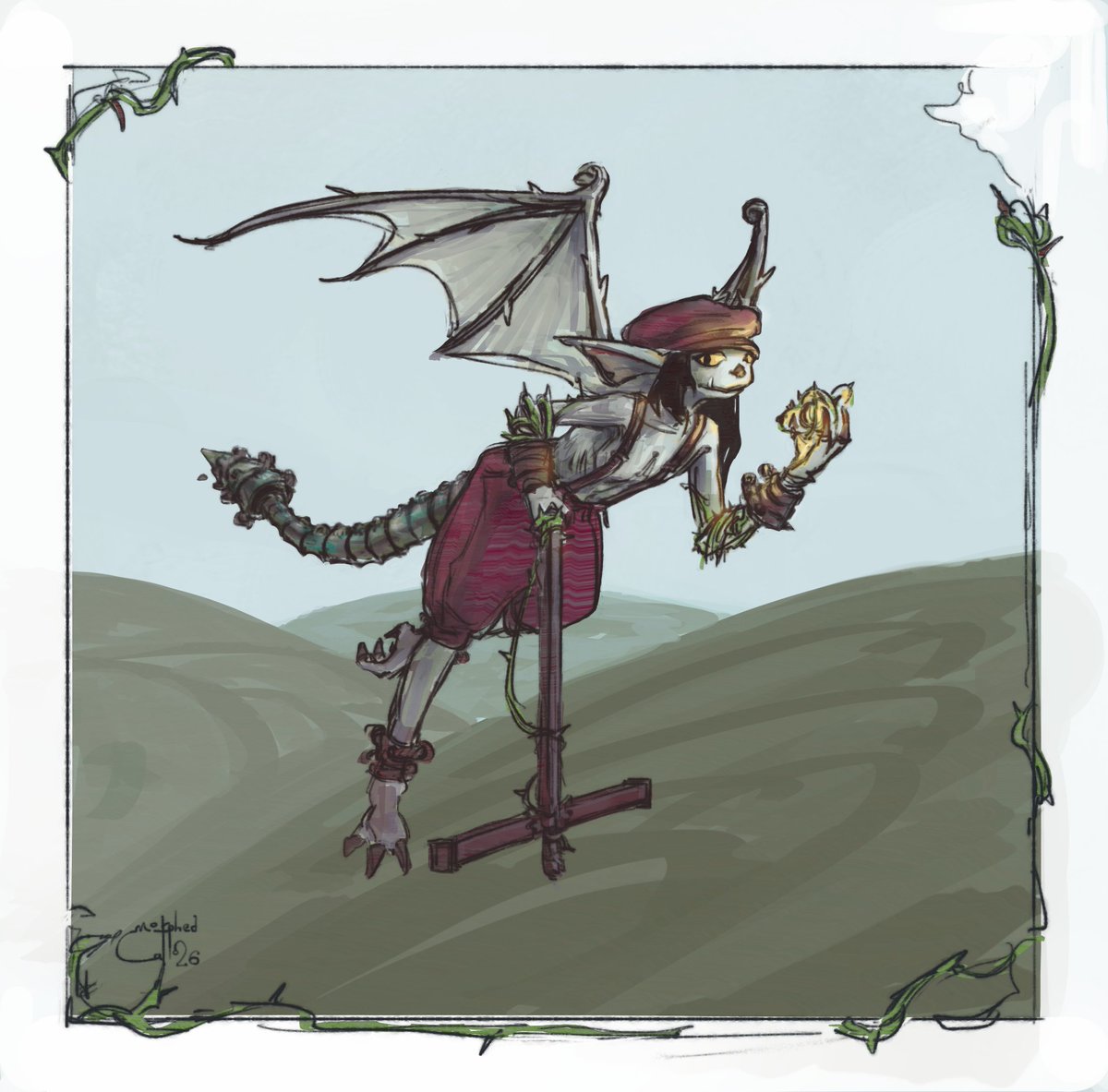 morphedCat's tweet photo. Ivy is bringing you a bombastic present today :D

#deadlockvalve https://t.co/zOoAEkHPI3