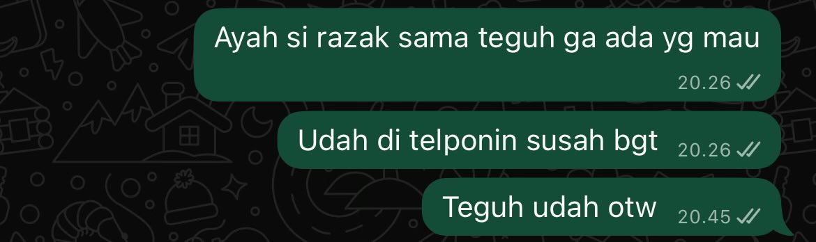 g0sahs0k's tweet photo. Anak iya, tapi dituntut jadi orang tua juga iya https://t.co/s7kxOOcD4g