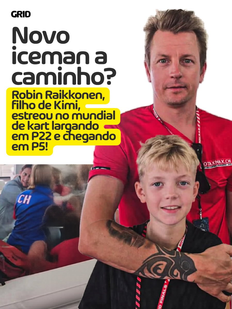 grid_br's tweet image. Filho de gelo, gelinho é! 🧊🧊🧊

#F1 #Formula1 #KimiRaikkonen #RobinRaikkonen
                 instagram.com/p/DXScws7D-YG/…