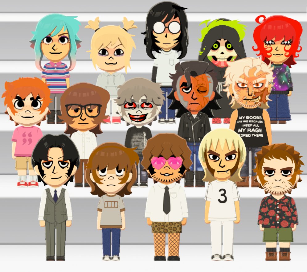 ROBBIE/GRIM 💌 tweet media