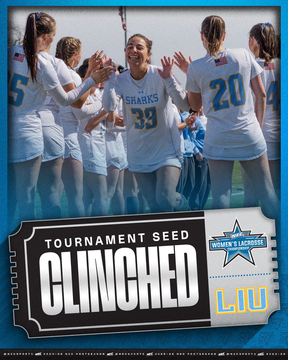 NEC Women's Lacrosse tweet media