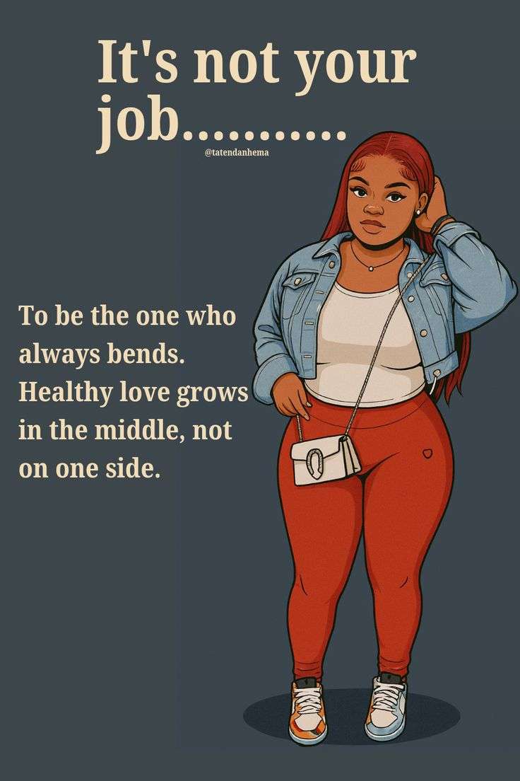 tamieka_den's tweet image. Reninder: It's Not Your Job...
#Selfcaresaturdays #Selfcare #selflove #positivity #positivevibes #postiveaffirmations #motivation #mentalheath