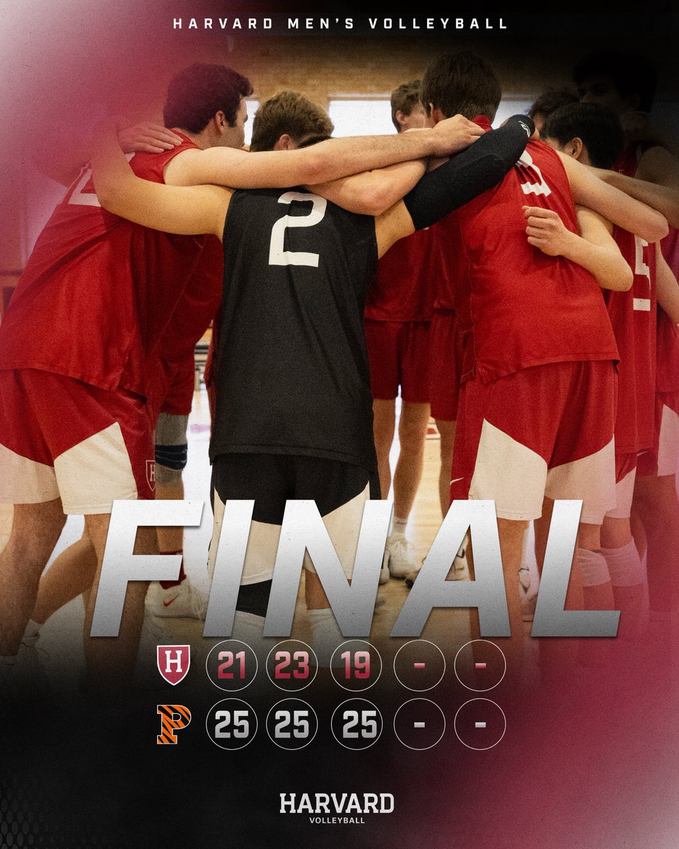 Harvard Men's Volleyball tweet media