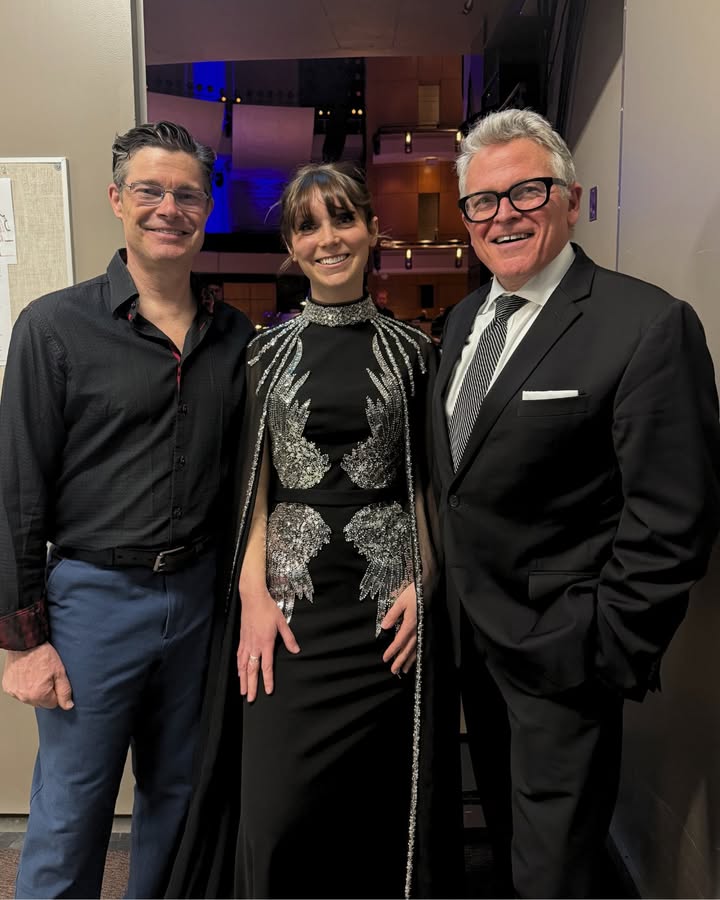 edmsymphony's tweet photo. One more night 🚀 From our incredible guests including members of STARFLEET who brought the spirit of the galaxy to the Winspear — to our outstanding artists on stage, what a journey through space and sound.
Final performance tonight at 7:30pm! ✨ 
https://t.co/Qfr8U0kmfZ https://t.co/8EaJqlH7uq