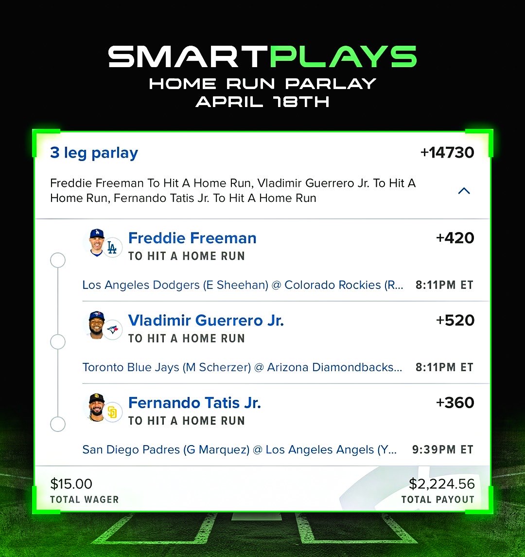 SmartPlays tweet media