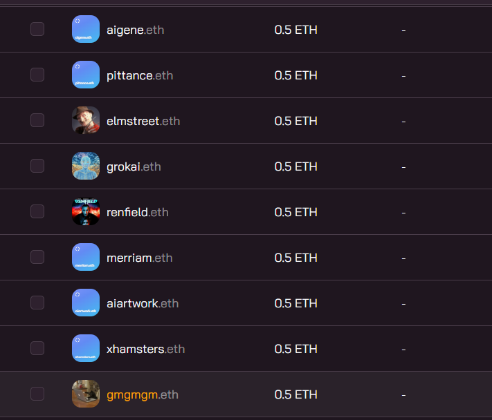 HaithamMoussa2's tweet image. Opening to offers ! #ENS @ensvision  #Web3 #ensdomains