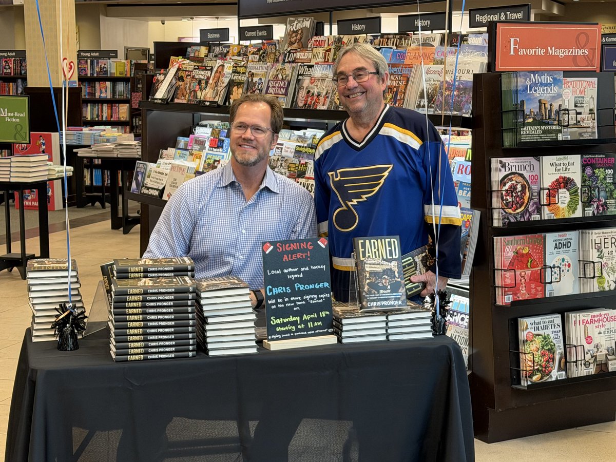 Chris Pronger tweet media