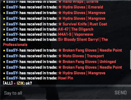 EeaSY BUYING SKINS ;) tweet media