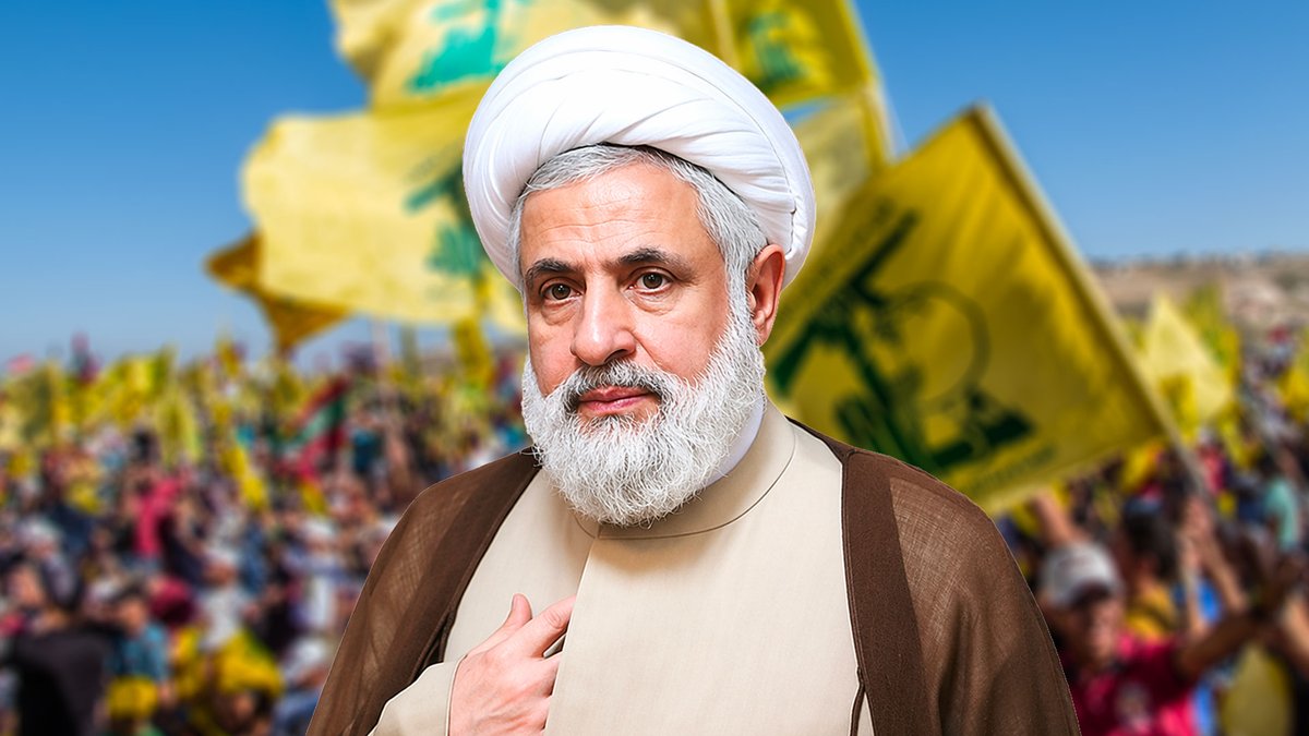 MenaToday1's tweet image. The ink on the #Lebanon-#Israel #ceasefire had barely dried when #Hezbollah's leader Sheikh #NaimKassem took to the airwaves, not to welcome #peace, but to claim #triumph @YoussefRaggi 
tinyurl.com/mrypa8y6