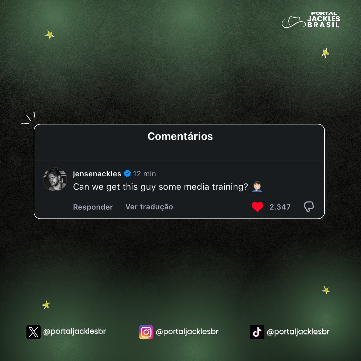 Portal Jensen Ackles Brasil tweet media
