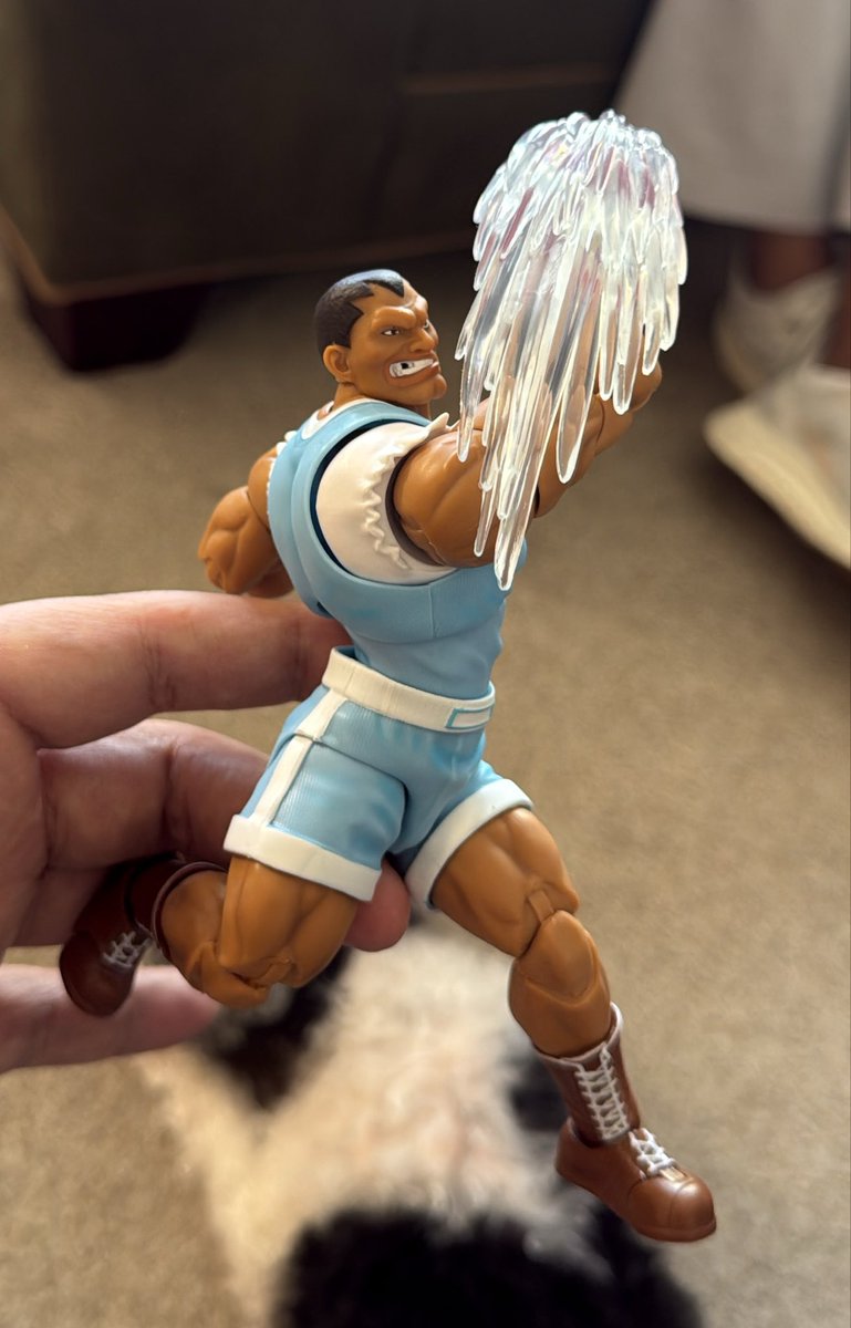 TheBearded_Sumo's tweet image. Oh hell yeah!!!! If you don’t have Balrog already.. go and get him! He’s a must have!!! #jadatoys #toycollector #actionfigures #streetfighterII