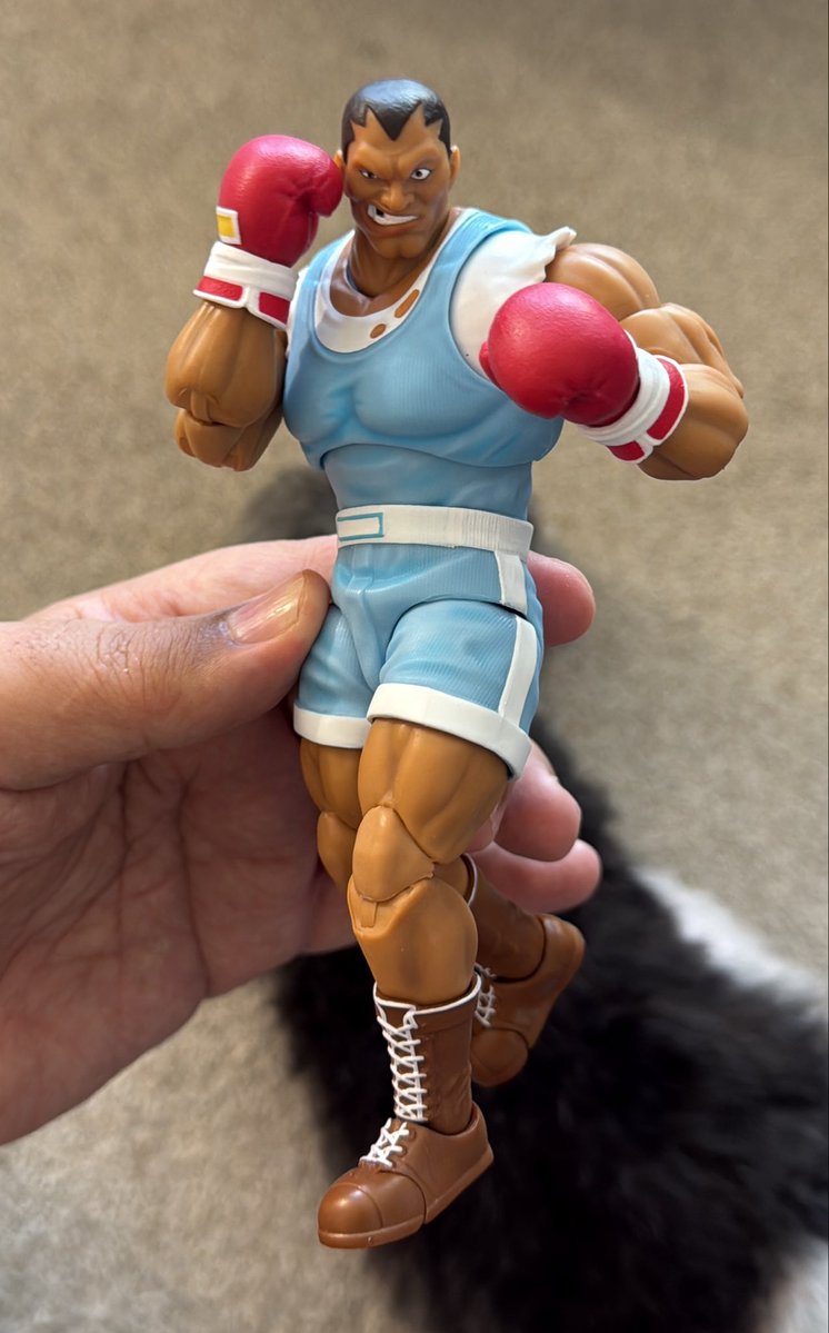 TheBearded_Sumo's tweet image. Oh hell yeah!!!! If you don’t have Balrog already.. go and get him! He’s a must have!!! #jadatoys #toycollector #actionfigures #streetfighterII