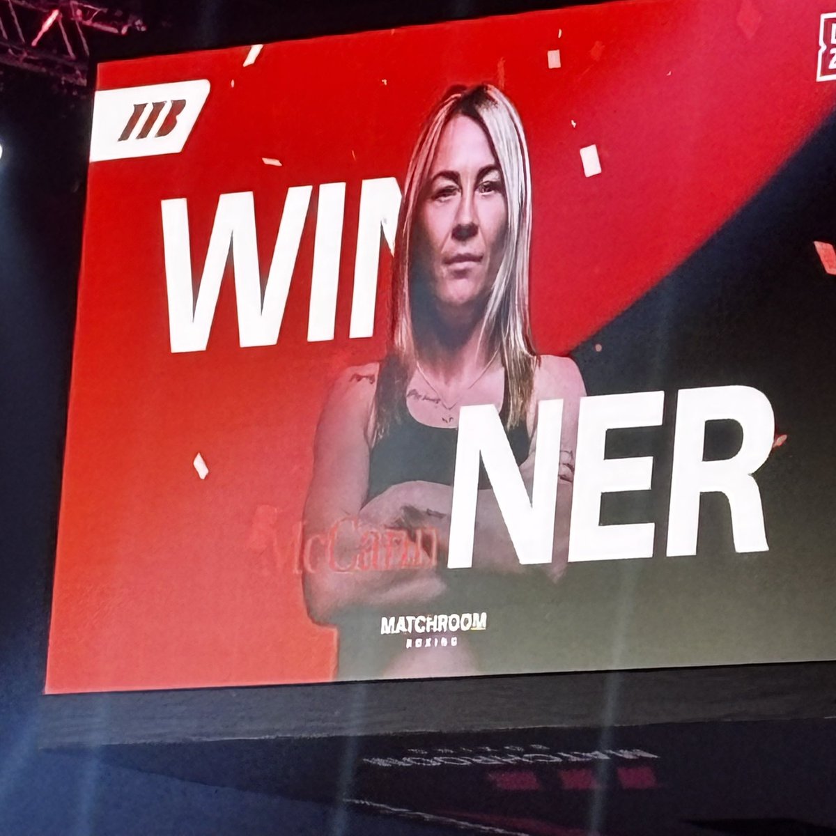 shellhm's tweet photo. Yesss moll what a fight ! 🥊👌👌 @MeatballMolly @mollymc https://t.co/QUQDIwVjH3