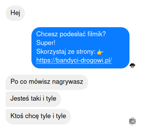 bandyci drogowi tweet media