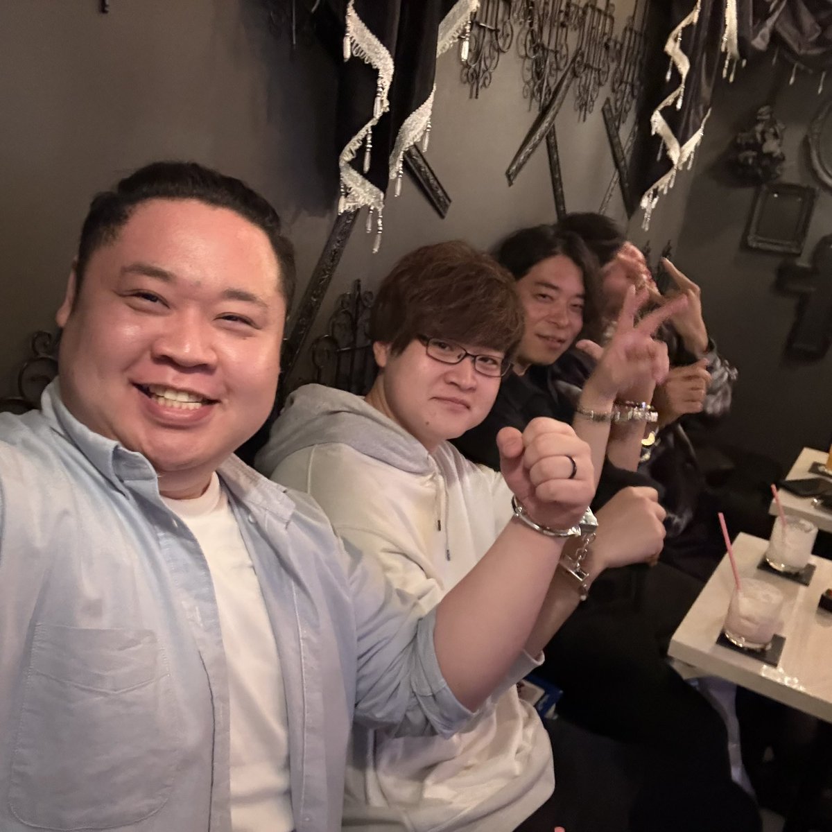 だいきゅんぷれす /•᷅•᷄\୭ tweet media