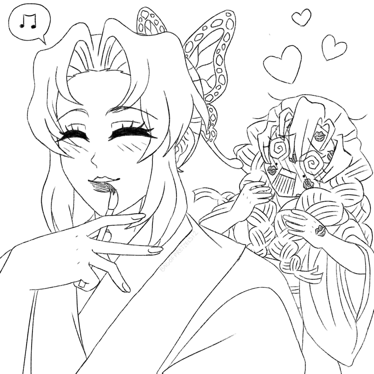 pretzels tweet media